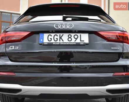 Черный Ауди Ку3, объемом двигателя 1.97 л и пробегом 40 тыс. км за 38400 $, фото 89 на Automoto.ua