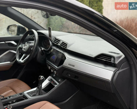 Черный Ауди Ку3, объемом двигателя 2 л и пробегом 154 тыс. км за 20999 $, фото 38 на Automoto.ua