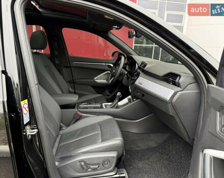 Чорний Ауді Ку3, об'ємом двигуна 2 л та пробігом 38 тис. км за 34900 $, фото 21 на Automoto.ua