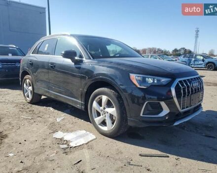 Черный Ауди Ку3, объемом двигателя 2 л и пробегом 112 тыс. км за 8500 $, фото 3 на Automoto.ua