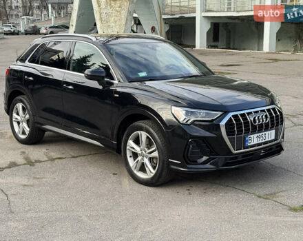 Чорний Ауді Ку3, об'ємом двигуна 1.97 л та пробігом 37 тис. км за 29000 $, фото 1 на Automoto.ua