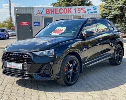 Чорний Ауді Ку3, об'ємом двигуна 2 л та пробігом 60 тис. км за 28600 $, фото 2 на Automoto.ua