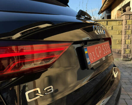 Черный Ауди Ку3, объемом двигателя 2 л и пробегом 124 тыс. км за 24600 $, фото 10 на Automoto.ua