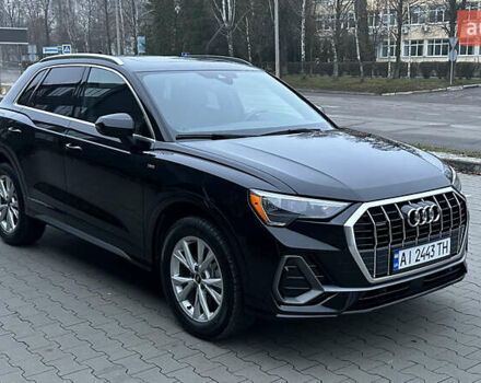 Черный Ауди Ку3, объемом двигателя 2 л и пробегом 22 тыс. км за 25200 $, фото 10 на Automoto.ua
