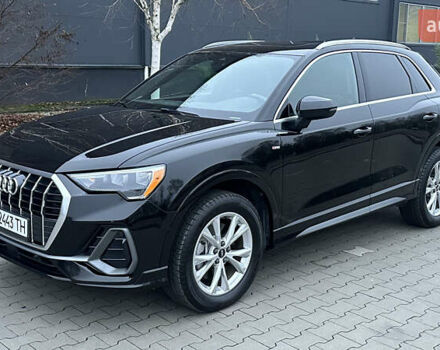 Черный Ауди Ку3, объемом двигателя 2 л и пробегом 22 тыс. км за 25200 $, фото 2 на Automoto.ua