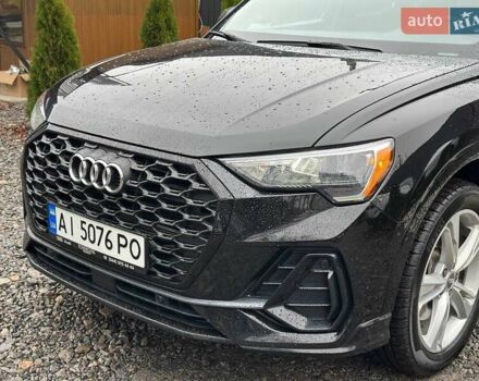 Черный Ауди Ку3, объемом двигателя 1.98 л и пробегом 68 тыс. км за 26500 $, фото 4 на Automoto.ua