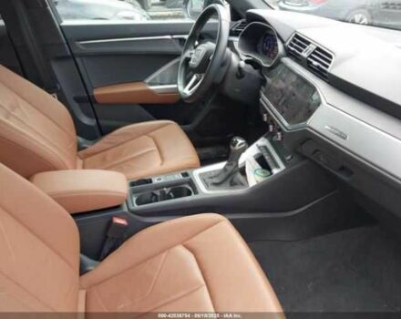 Чорний Ауді Ку3, об'ємом двигуна 2 л та пробігом 21 тис. км за 7500 $, фото 4 на Automoto.ua