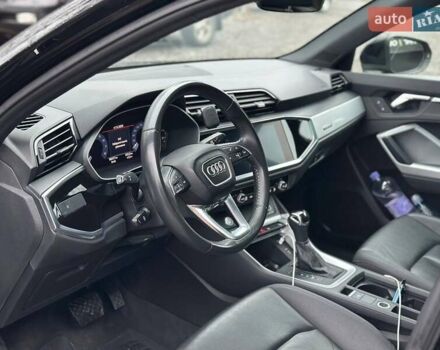 Черный Ауди Ку3, объемом двигателя 1.98 л и пробегом 68 тыс. км за 26500 $, фото 6 на Automoto.ua