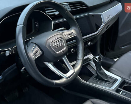 Черный Ауди Ку3, объемом двигателя 2 л и пробегом 22 тыс. км за 25200 $, фото 15 на Automoto.ua