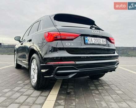 Черный Ауди Ку3, объемом двигателя 1.5 л и пробегом 106 тыс. км за 28800 $, фото 10 на Automoto.ua