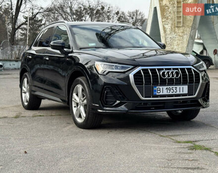 Чорний Ауді Ку3, об'ємом двигуна 1.97 л та пробігом 37 тис. км за 29000 $, фото 3 на Automoto.ua
