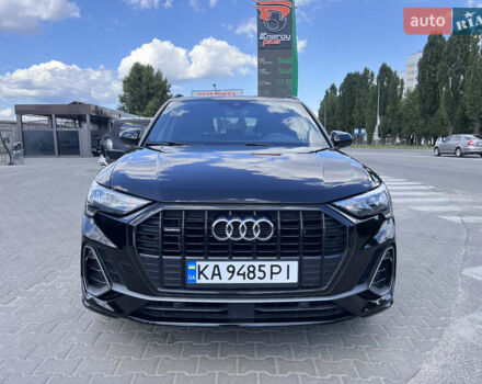 Черный Ауди Ку3, объемом двигателя 1.98 л и пробегом 33 тыс. км за 29700 $, фото 4 на Automoto.ua