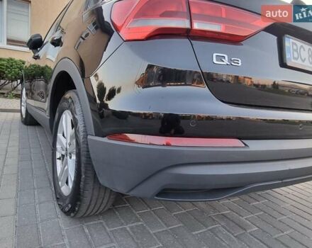 Черный Ауди Ку3, объемом двигателя 1.97 л и пробегом 52 тыс. км за 33992 $, фото 16 на Automoto.ua