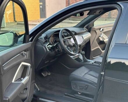 Черный Ауди Ку3, объемом двигателя 2 л и пробегом 89 тыс. км за 21000 $, фото 4 на Automoto.ua