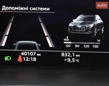 Черный Ауди Ку3, объемом двигателя 1.97 л и пробегом 40 тыс. км за 38400 $, фото 67 на Automoto.ua