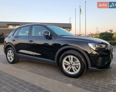 Черный Ауди Ку3, объемом двигателя 1.97 л и пробегом 52 тыс. км за 33992 $, фото 1 на Automoto.ua