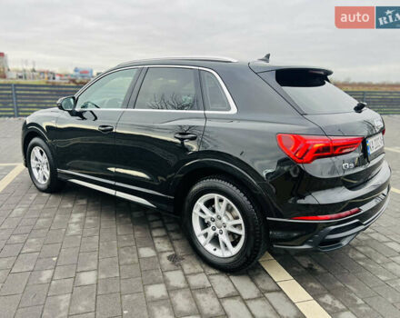 Черный Ауди Ку3, объемом двигателя 1.5 л и пробегом 106 тыс. км за 28800 $, фото 9 на Automoto.ua