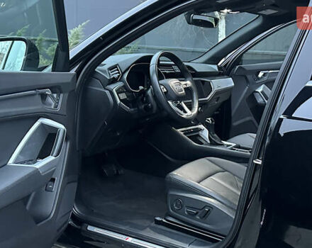 Черный Ауди Ку3, объемом двигателя 2 л и пробегом 22 тыс. км за 25200 $, фото 13 на Automoto.ua