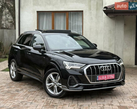 Черный Ауди Ку3, объемом двигателя 2 л и пробегом 154 тыс. км за 20999 $, фото 6 на Automoto.ua