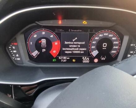 Черный Ауди Ку3, объемом двигателя 1.97 л и пробегом 52 тыс. км за 33992 $, фото 6 на Automoto.ua