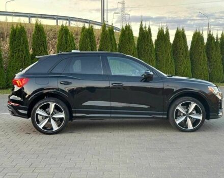 Черный Ауди Ку3, объемом двигателя 2 л и пробегом 89 тыс. км за 21000 $, фото 3 на Automoto.ua