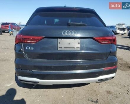 Черный Ауди Ку3, объемом двигателя 2 л и пробегом 112 тыс. км за 8500 $, фото 5 на Automoto.ua