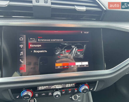 Черный Ауди Ку3, объемом двигателя 1.5 л и пробегом 106 тыс. км за 28800 $, фото 52 на Automoto.ua