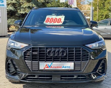 Чорний Ауді Ку3, об'ємом двигуна 2 л та пробігом 60 тис. км за 28600 $, фото 1 на Automoto.ua