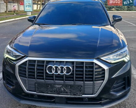 Черный Ауди Ку3, объемом двигателя 1.98 л и пробегом 75 тыс. км за 26400 $, фото 3 на Automoto.ua