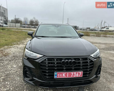 Чорний Ауді Ку3, об'ємом двигуна 2 л та пробігом 63 тис. км за 19950 $, фото 10 на Automoto.ua