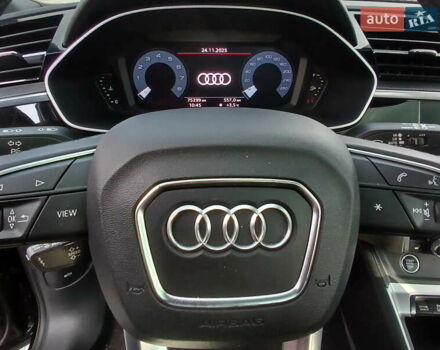 Черный Ауди Ку3, объемом двигателя 1.98 л и пробегом 75 тыс. км за 26400 $, фото 24 на Automoto.ua