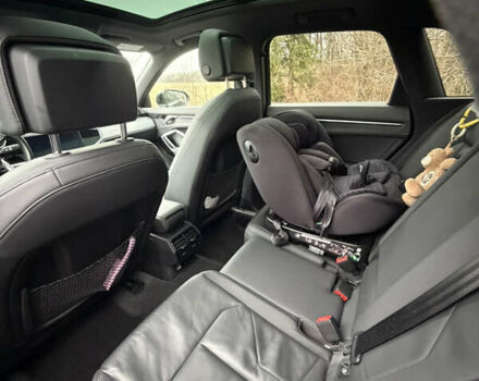 Черный Ауди Ку3, объемом двигателя 1.98 л и пробегом 88 тыс. км за 25800 $, фото 2 на Automoto.ua