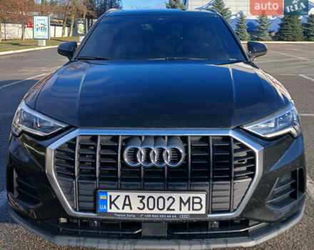 Черный Ауди Ку3, объемом двигателя 1.98 л и пробегом 75 тыс. км за 26400 $, фото 1 на Automoto.ua