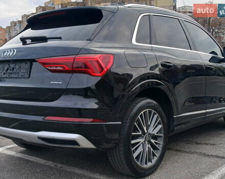 Черный Ауди Ку3, объемом двигателя 1.98 л и пробегом 75 тыс. км за 26400 $, фото 11 на Automoto.ua