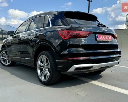 Черный Ауди Ку3, объемом двигателя 1.98 л и пробегом 127 тыс. км за 25900 $, фото 3 на Automoto.ua