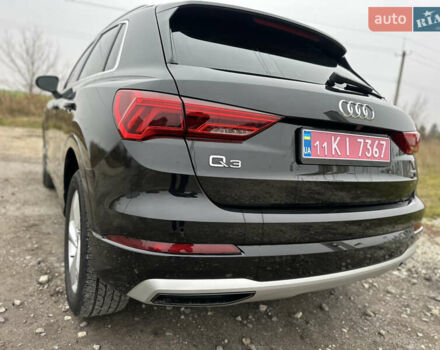 Чорний Ауді Ку3, об'ємом двигуна 2 л та пробігом 63 тис. км за 19950 $, фото 8 на Automoto.ua