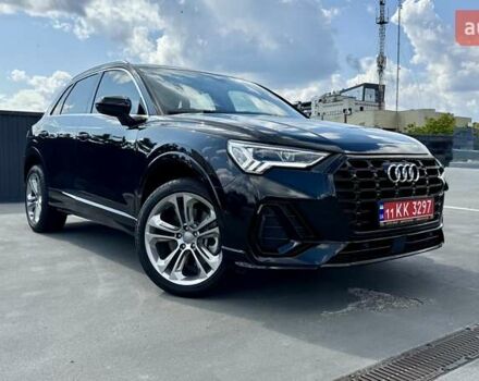 Черный Ауди Ку3, объемом двигателя 1.98 л и пробегом 127 тыс. км за 28900 $, фото 1 на Automoto.ua