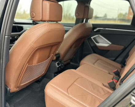 Чорний Ауді Ку3, об'ємом двигуна 2 л та пробігом 63 тис. км за 19950 $, фото 14 на Automoto.ua