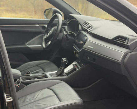 Черный Ауди Ку3, объемом двигателя 1.98 л и пробегом 88 тыс. км за 25800 $, фото 8 на Automoto.ua