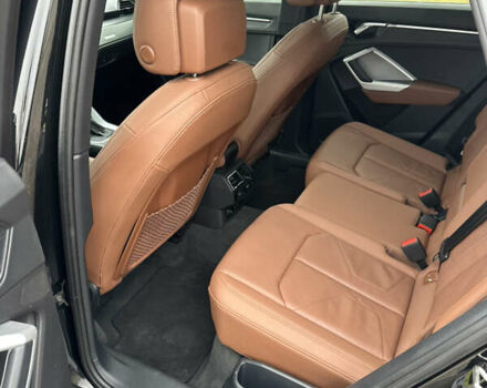 Чорний Ауді Ку3, об'ємом двигуна 2 л та пробігом 63 тис. км за 19950 $, фото 12 на Automoto.ua