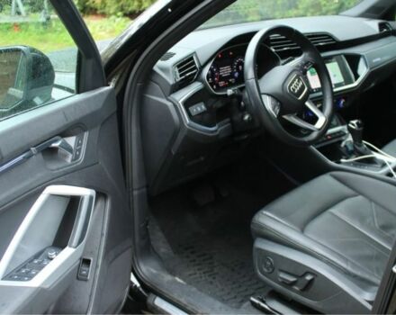 Чорний Ауді Ку3, об'ємом двигуна 2 л та пробігом 48 тис. км за 15800 $, фото 10 на Automoto.ua