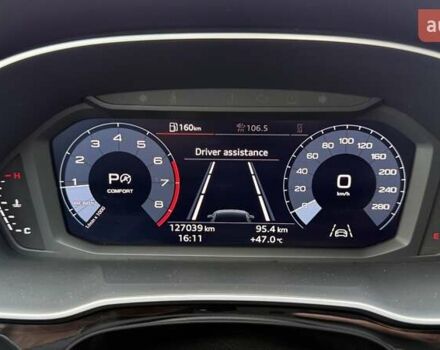 Черный Ауди Ку3, объемом двигателя 1.98 л и пробегом 127 тыс. км за 28900 $, фото 16 на Automoto.ua