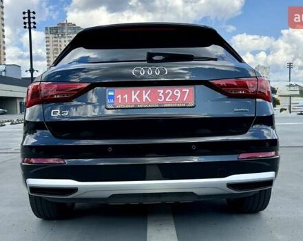 Черный Ауди Ку3, объемом двигателя 1.98 л и пробегом 127 тыс. км за 25900 $, фото 5 на Automoto.ua
