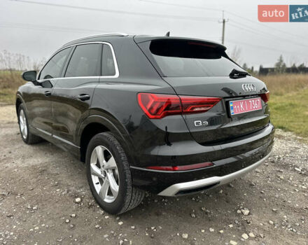 Чорний Ауді Ку3, об'ємом двигуна 2 л та пробігом 63 тис. км за 19950 $, фото 7 на Automoto.ua