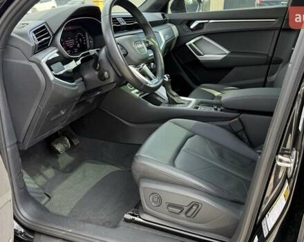 Черный Ауди Ку3, объемом двигателя 1.98 л и пробегом 127 тыс. км за 28900 $, фото 9 на Automoto.ua