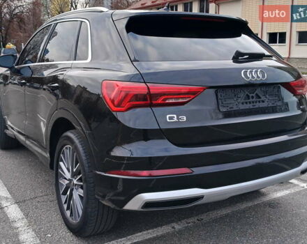 Черный Ауди Ку3, объемом двигателя 1.98 л и пробегом 75 тыс. км за 26400 $, фото 10 на Automoto.ua