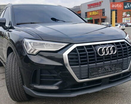 Черный Ауди Ку3, объемом двигателя 1.98 л и пробегом 75 тыс. км за 26400 $, фото 4 на Automoto.ua