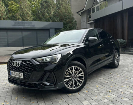 Чорний Ауді Ку3, об'ємом двигуна 1.5 л та пробігом 26 тис. км за 38200 $, фото 3 на Automoto.ua
