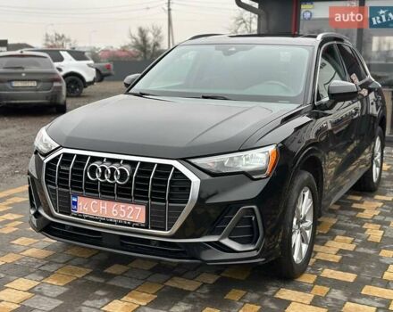 Черный Ауди Ку3, объемом двигателя 1.98 л и пробегом 173 тыс. км за 25500 $, фото 11 на Automoto.ua