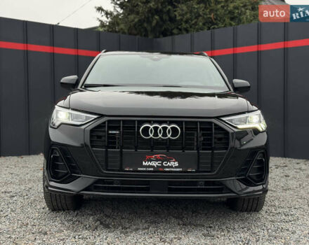 Чорний Ауді Ку3, об'ємом двигуна 2 л та пробігом 45 тис. км за 29890 $, фото 10 на Automoto.ua